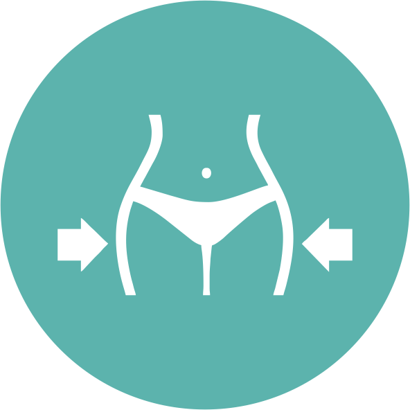 -640 см в бедрах